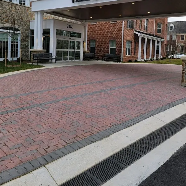 driveway installation process