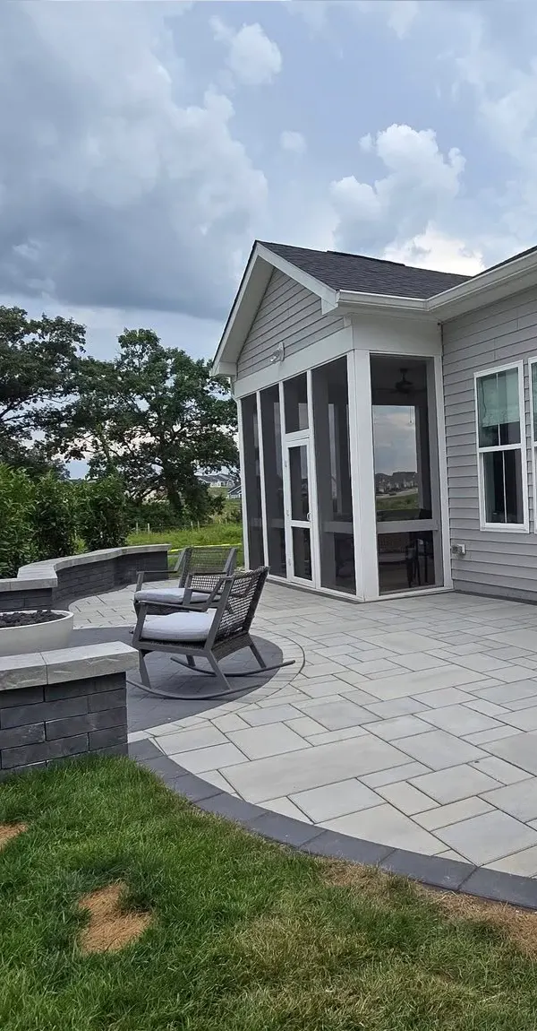 patio design custom