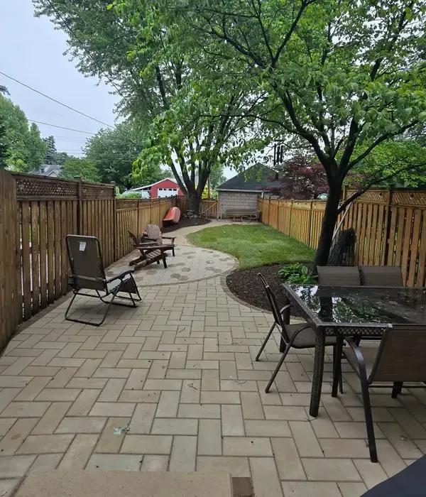 patio installation