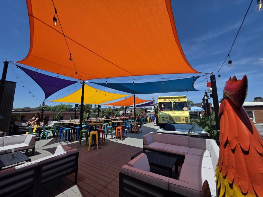 commercial patio shade solution