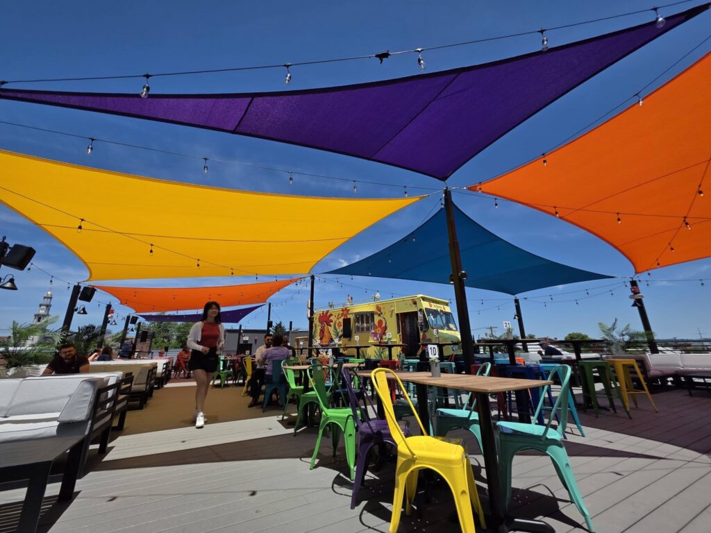 colorful custom shade solution