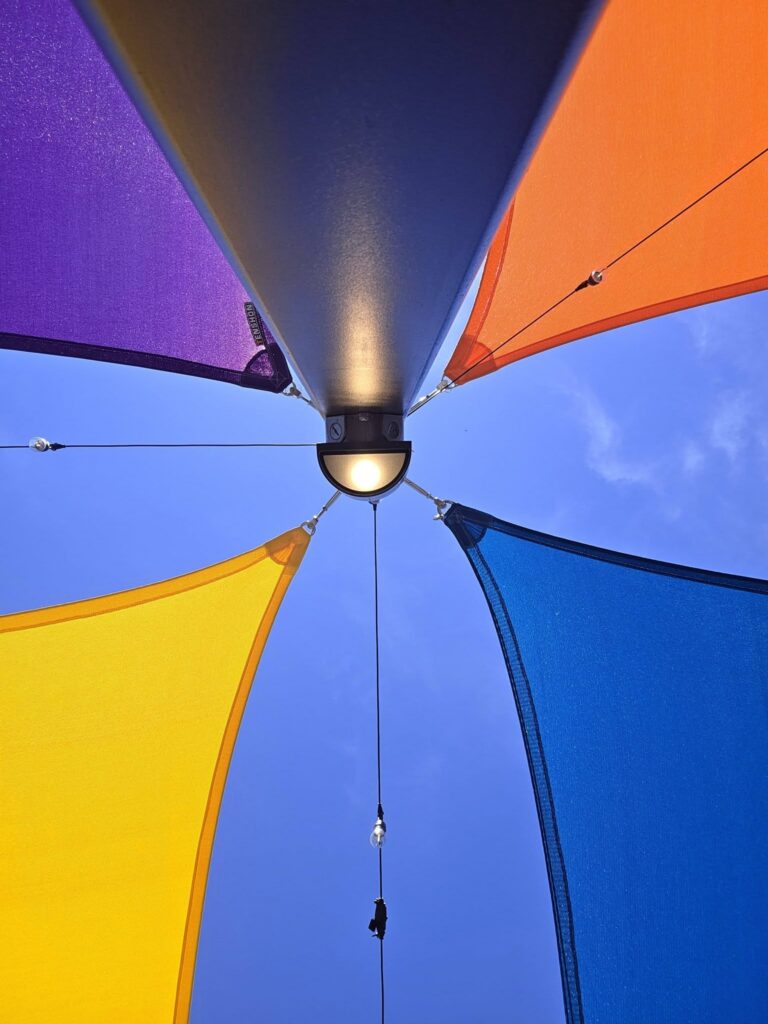 custom sun shade sails